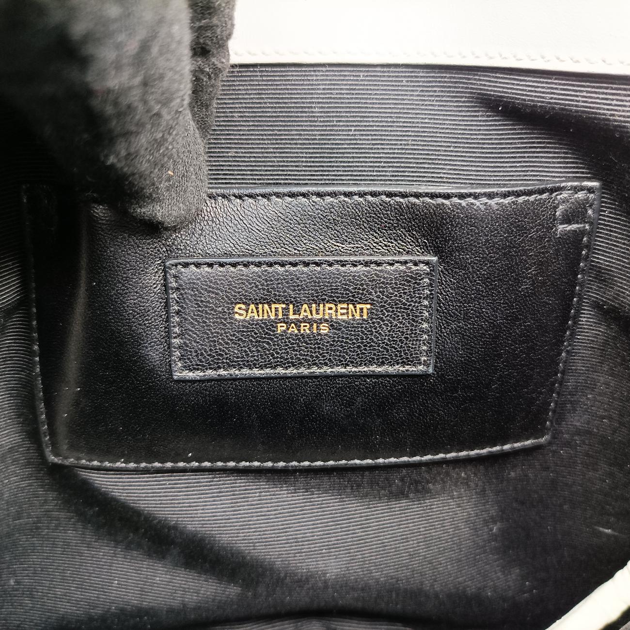 Monogram Bicolor Envelope White Leather 354489 ARS354489.0214モノグラム バイカラー エンベロープ ホワイト レザー 354489 ARS354489.0214