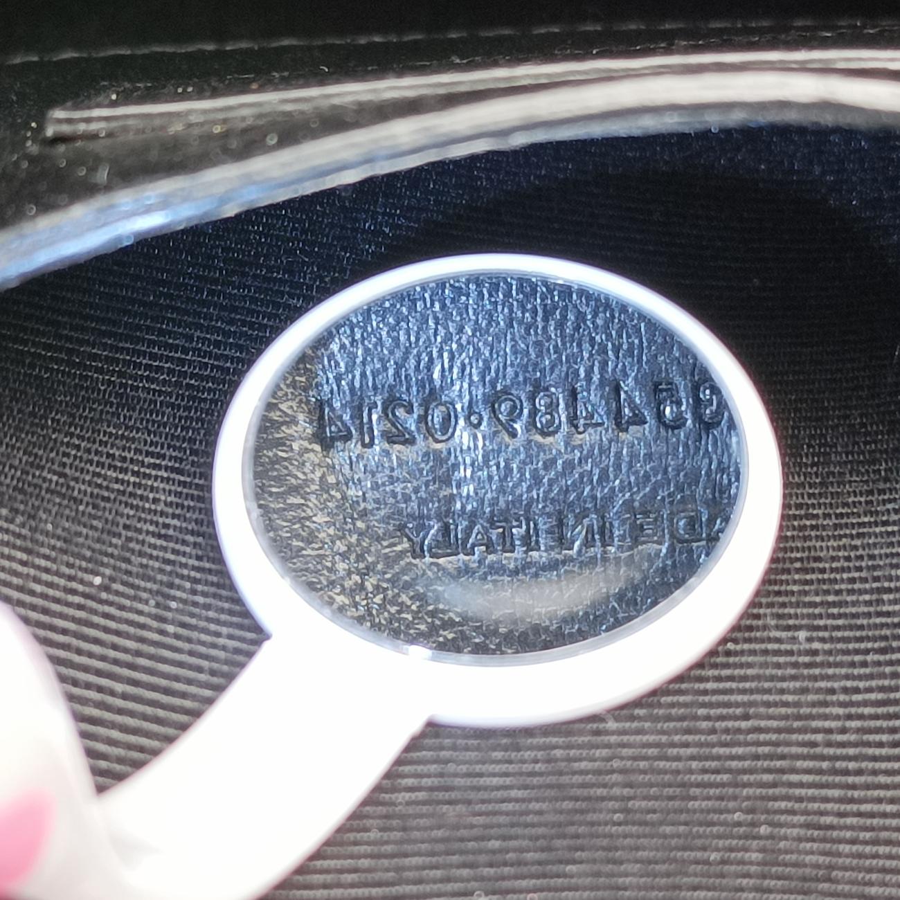 Monogram Bicolor Envelope White Leather 354489 ARS354489.0214モノグラム バイカラー エンベロープ ホワイト レザー 354489 ARS354489.0214