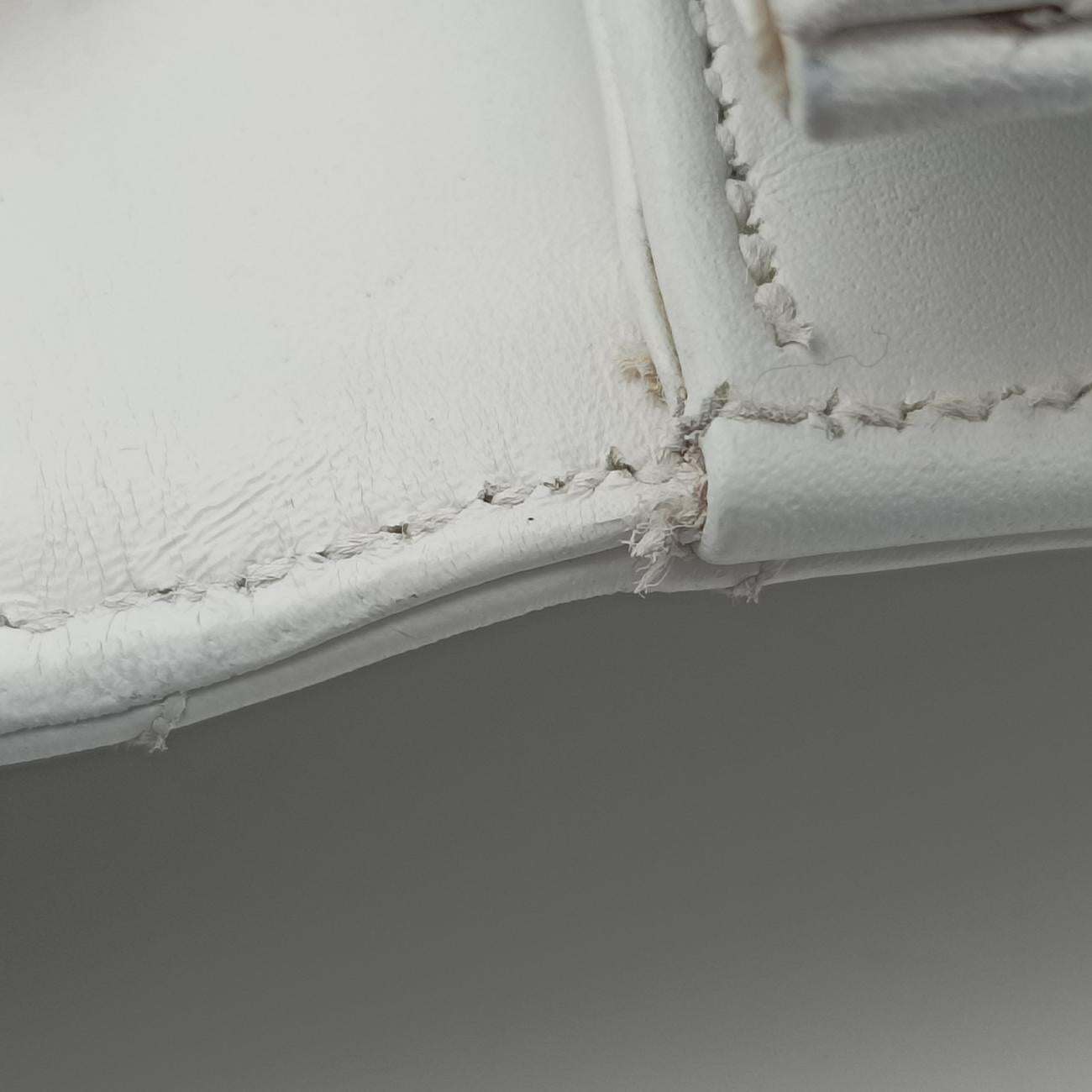 Monogram Bicolor Envelope White Leather 354489 ARS354489.0214モノグラム バイカラー エンベロープ ホワイト レザー 354489 ARS354489.0214