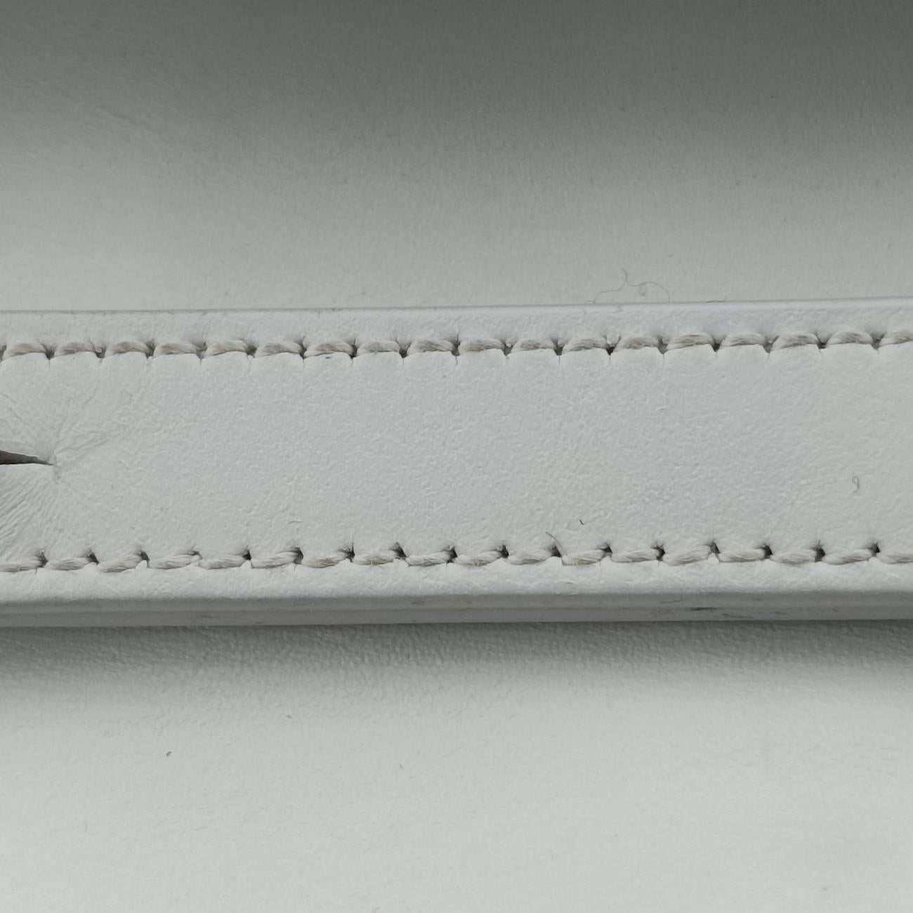 Monogram Bicolor Envelope White Leather 354489 ARS354489.0214モノグラム バイカラー エンベロープ ホワイト レザー 354489 ARS354489.0214