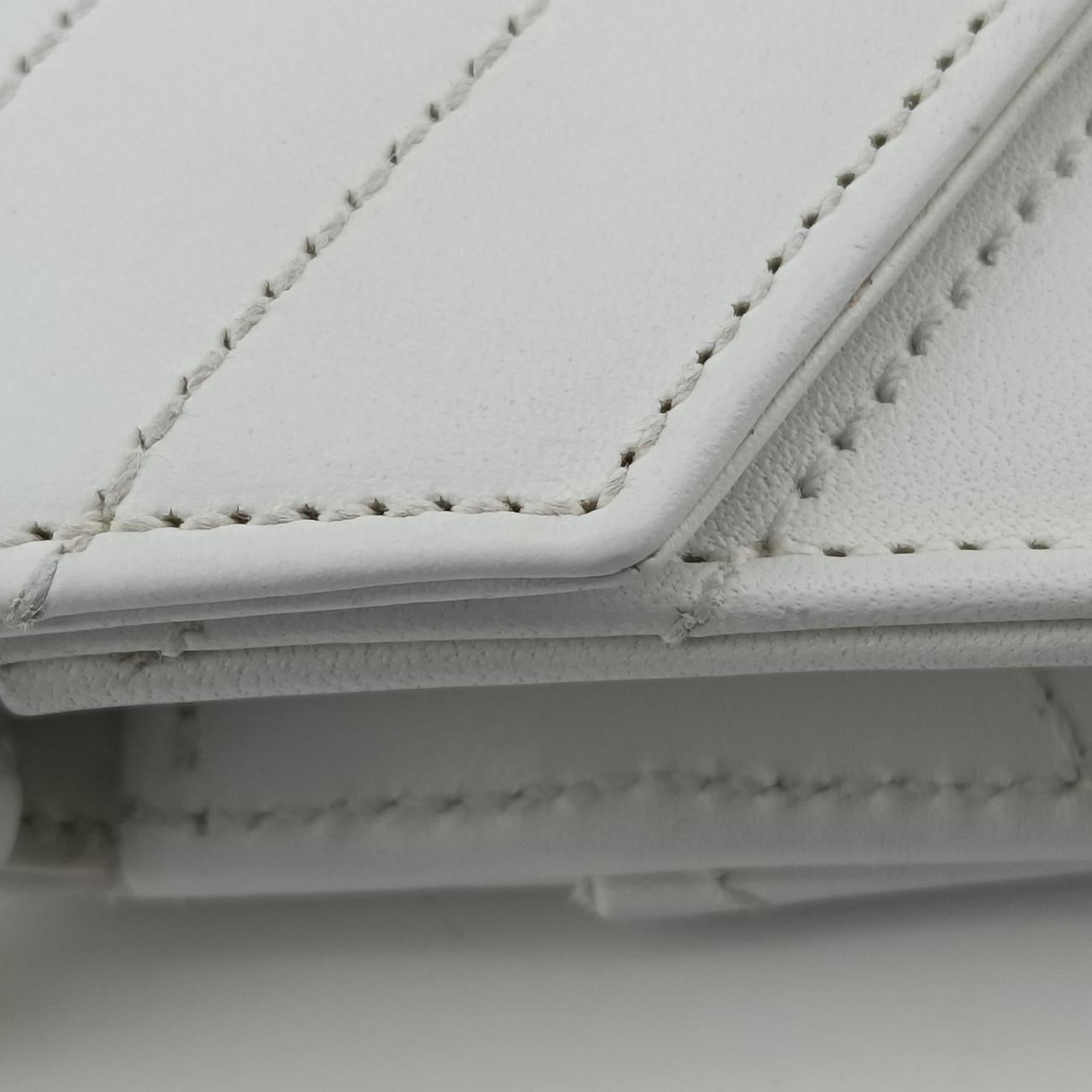 Monogram Bicolor Envelope White Leather 354489 ARS354489.0214モノグラム バイカラー エンベロープ ホワイト レザー 354489 ARS354489.0214