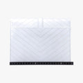Monogram Bicolor Envelope White Leather 354489 ARS354489.0214モノグラム バイカラー エンベロープ ホワイト レザー 354489 ARS354489.0214