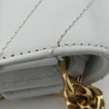 Monogram Bicolor Envelope White Leather 354489 ARS354489.0214モノグラム バイカラー エンベロープ ホワイト レザー 354489 ARS354489.0214