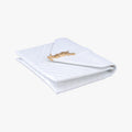 Monogram Bicolor Envelope White Leather 354489 ARS354489.0214モノグラム バイカラー エンベロープ ホワイト レザー 354489 ARS354489.0214
