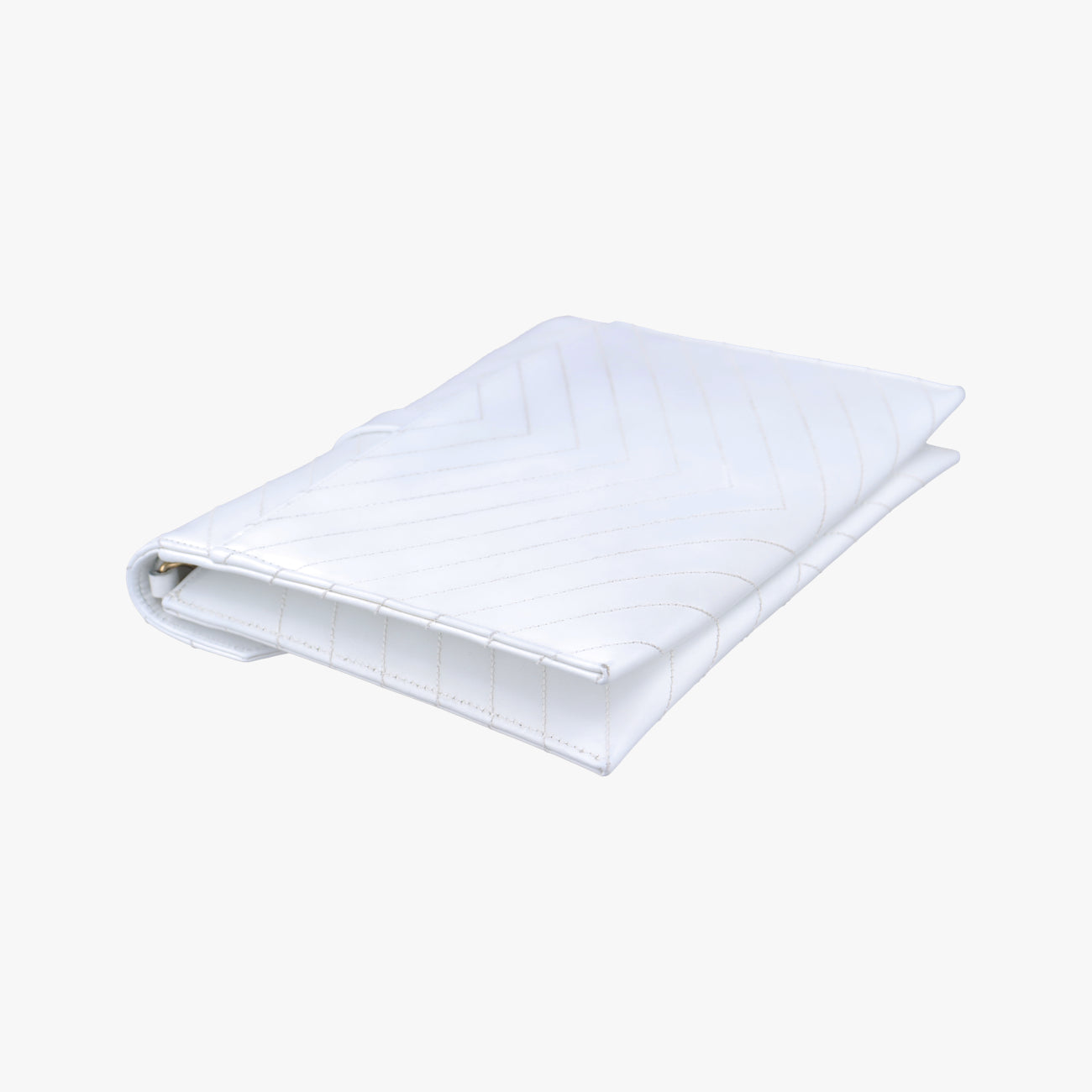 Monogram Bicolor Envelope White Leather 354489 ARS354489.0214モノグラム バイカラー エンベロープ ホワイト レザー 354489 ARS354489.0214