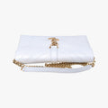 Monogram Bicolor Envelope White Leather 354489 ARS354489.0214モノグラム バイカラー エンベロープ ホワイト レザー 354489 ARS354489.0214