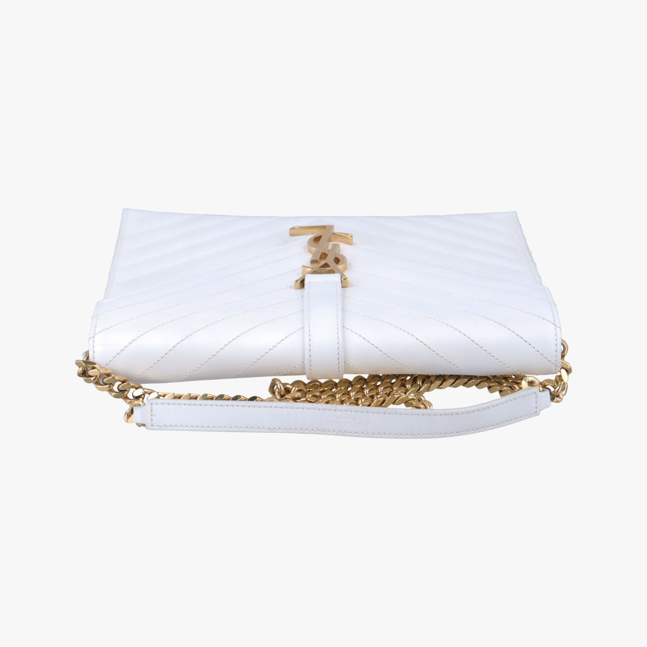 Monogram Bicolor Envelope White Leather 354489 ARS354489.0214モノグラム バイカラー エンベロープ ホワイト レザー 354489 ARS354489.0214