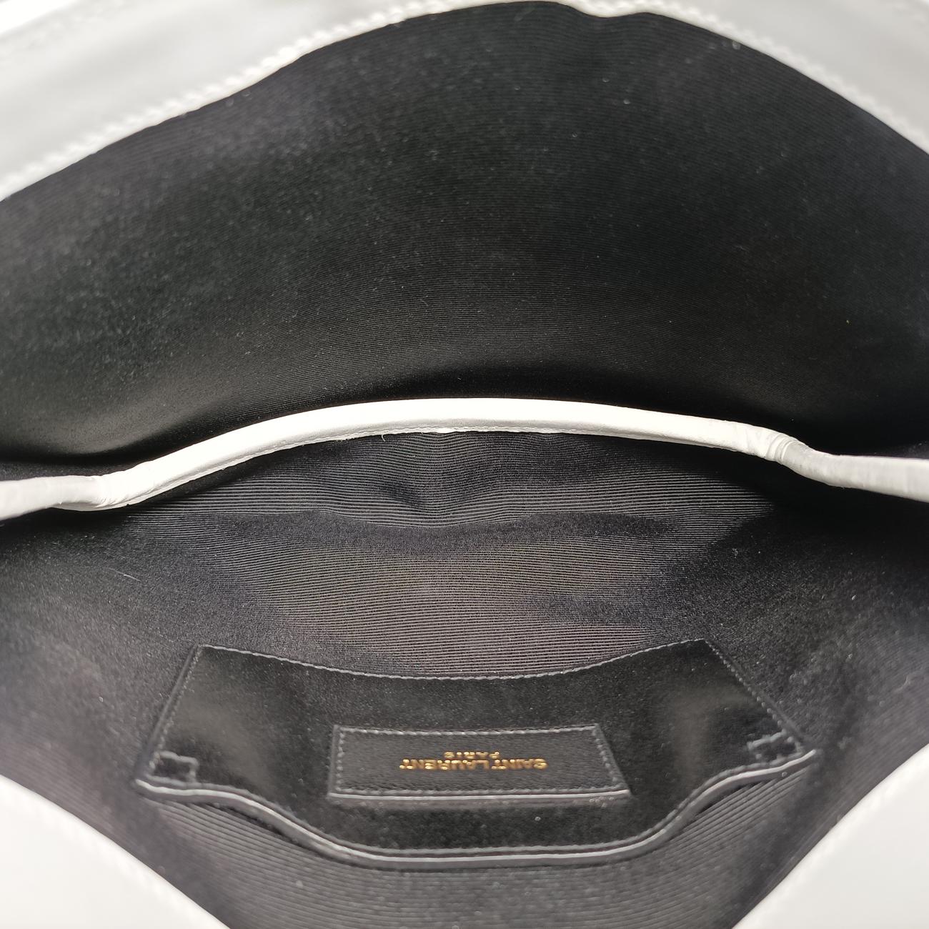 Monogram Bicolor Envelope White Leather 354489 ARS354489.0214モノグラム バイカラー エンベロープ ホワイト レザー 354489 ARS354489.0214