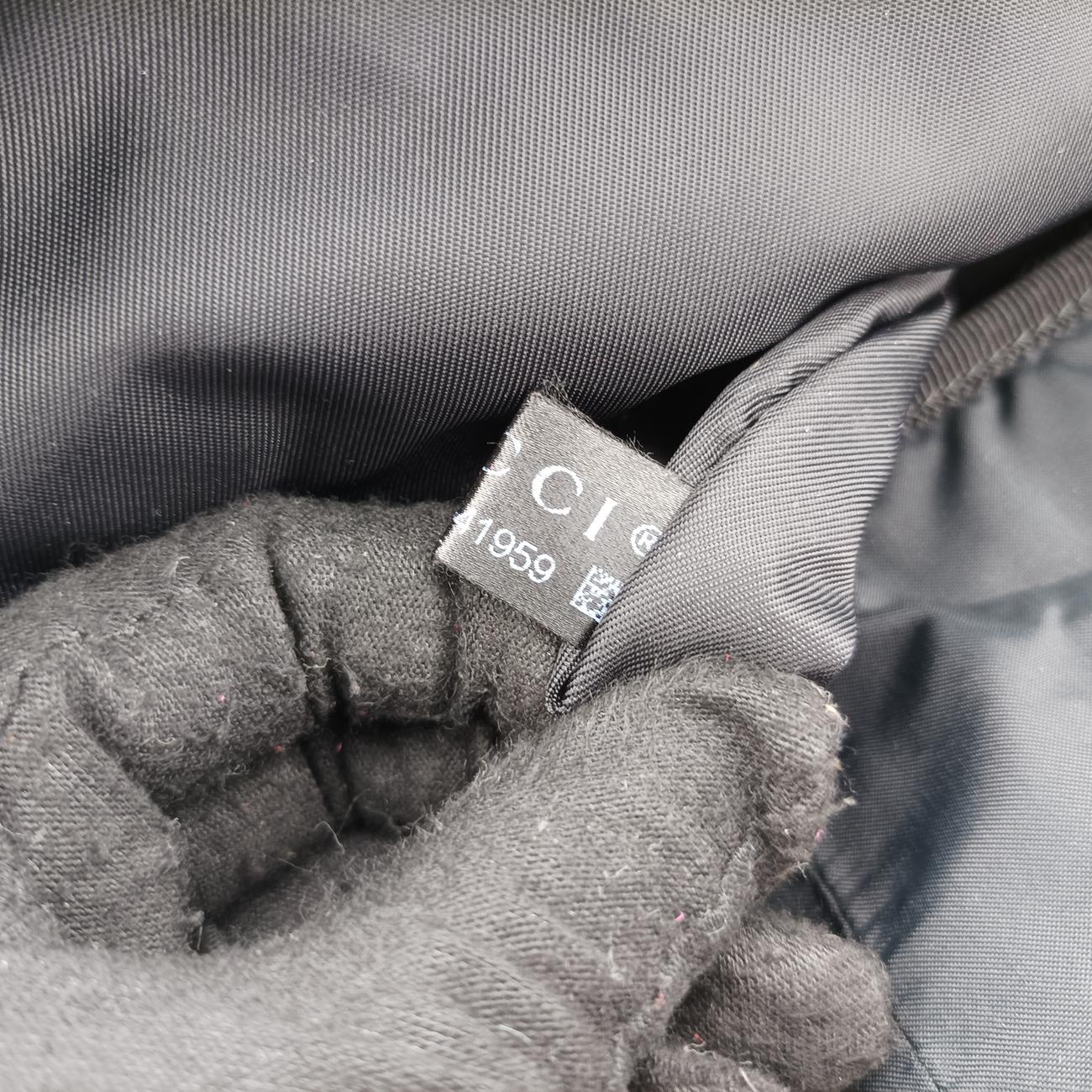 Embroidered Tiger Web Sherry LineBlack×MulticolourCanvas429037F019941959シェリーライン エンブロイダリータイガーブラック×マルチカラーキャンバス429037F019941959