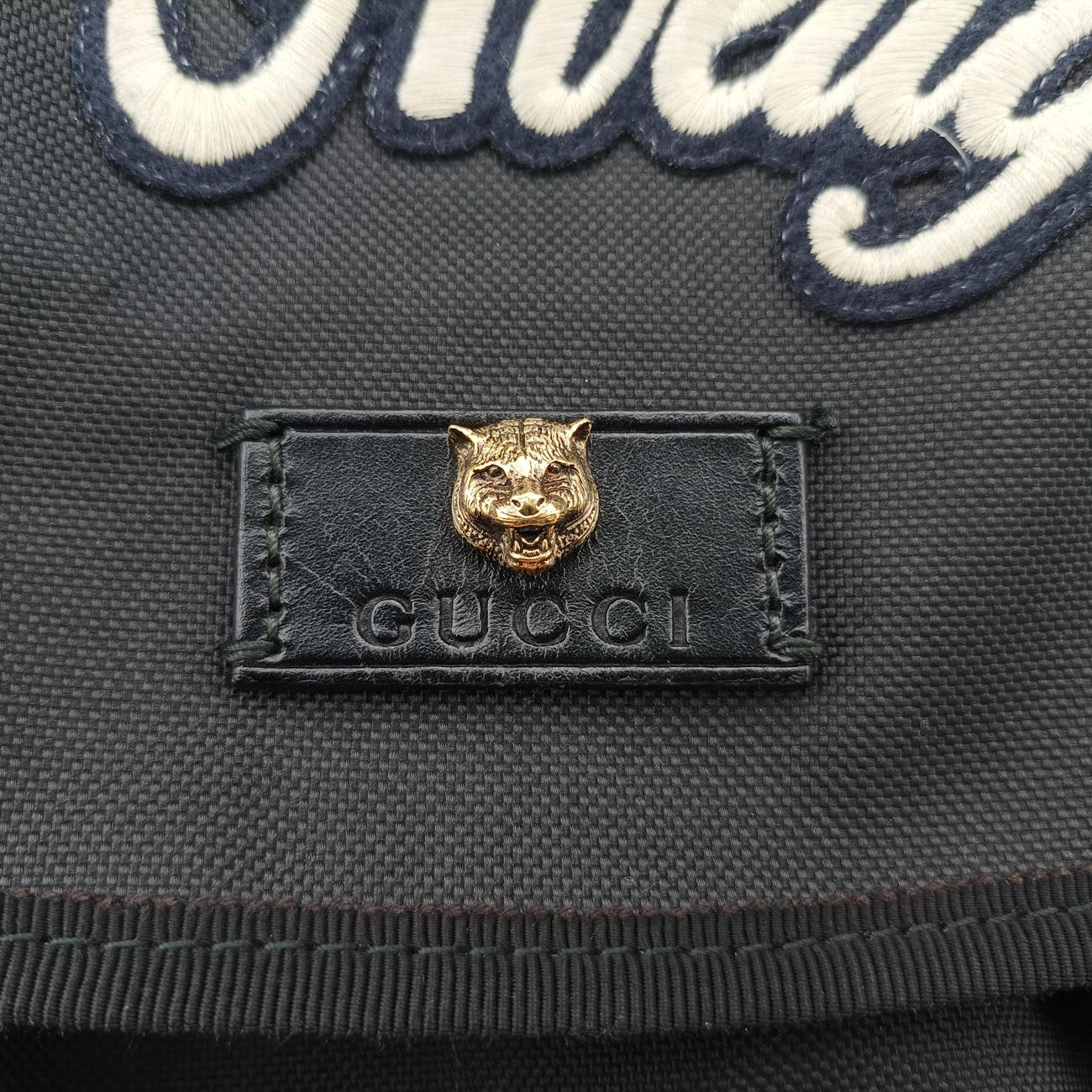 Embroidered Tiger Web Sherry LineBlack×MulticolourCanvas429037F019941959シェリーライン エンブロイダリータイガーブラック×マルチカラーキャンバス429037F019941959