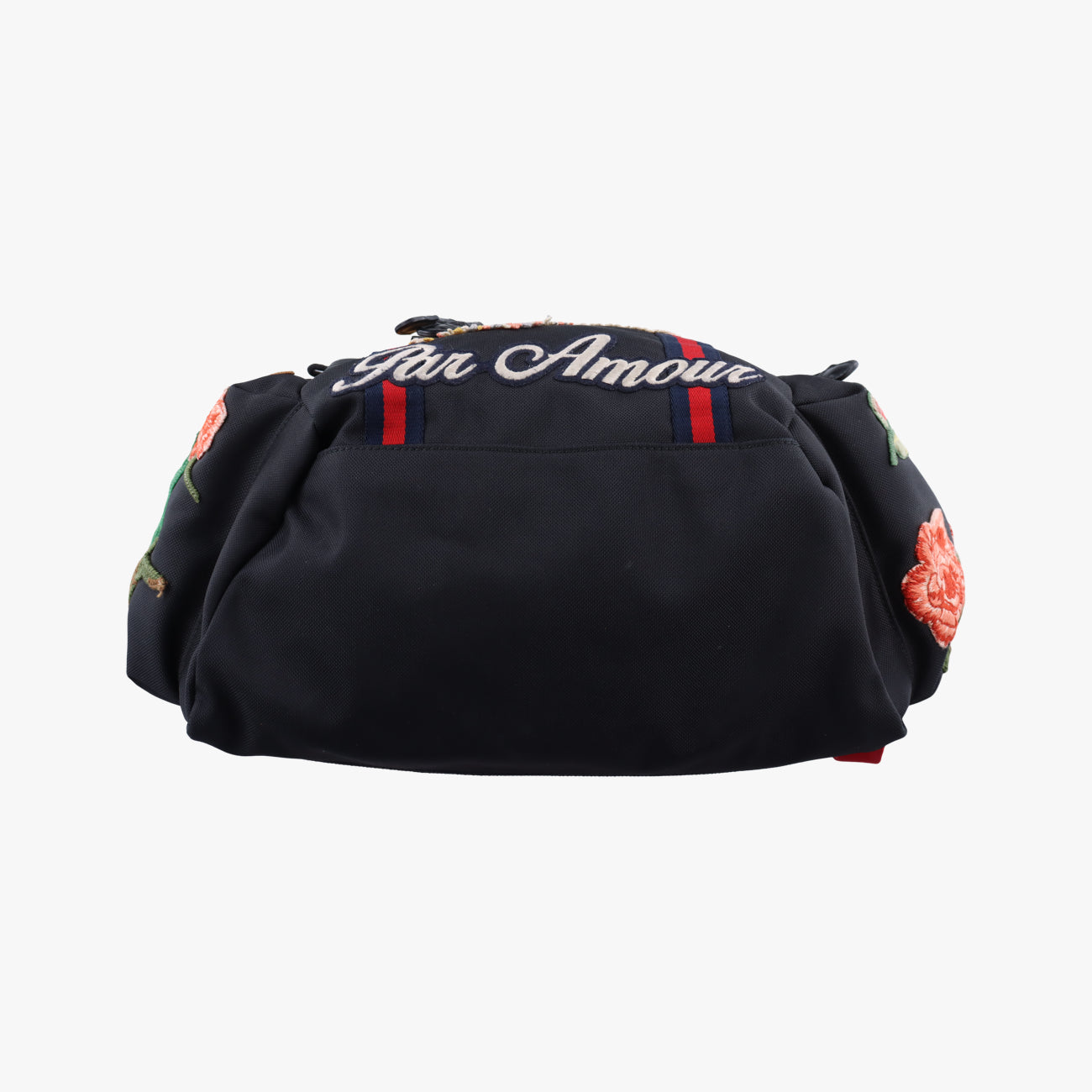 Embroidered Tiger Web Sherry LineBlack×MulticolourCanvas429037F019941959シェリーライン エンブロイダリータイガーブラック×マルチカラーキャンバス429037F019941959