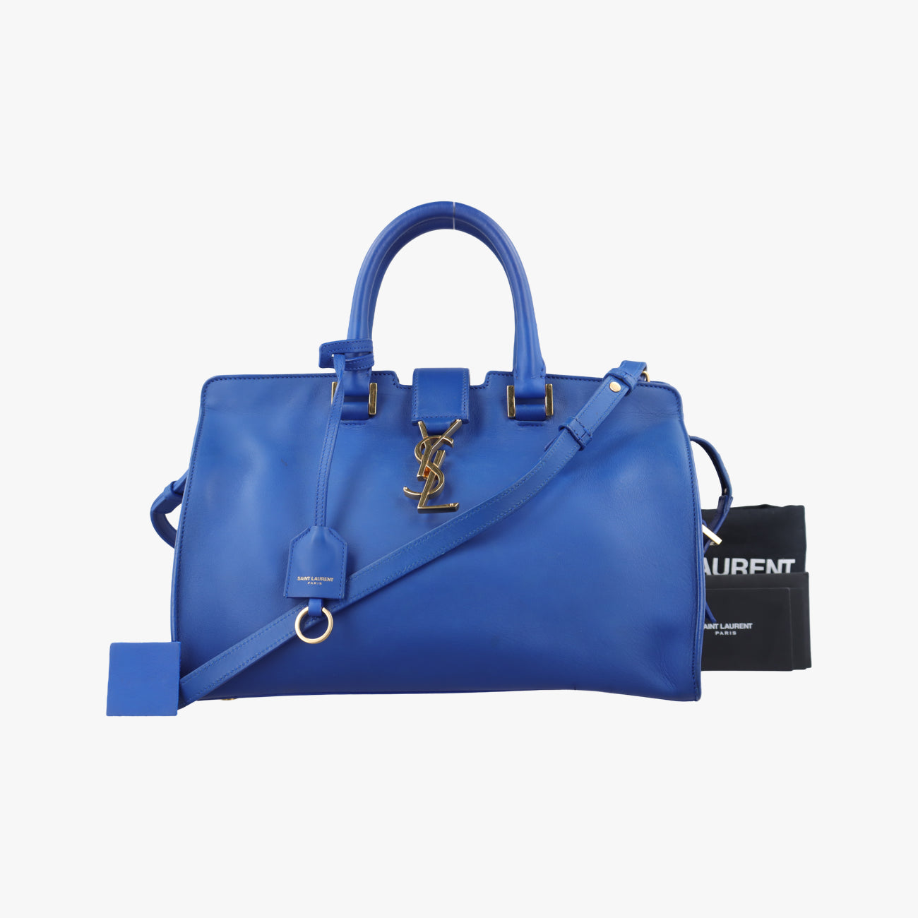 BABY CABAS Blue Leather 394461 DMR394461.0315ベイビーカバス ブルー レザー 394461 DMR394461.0315