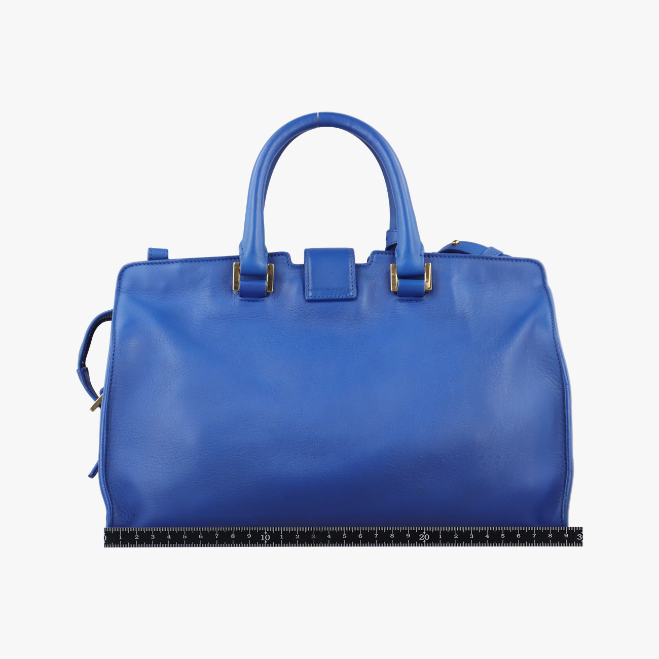BABY CABAS Blue Leather 394461 DMR394461.0315ベイビーカバス ブルー レザー 394461 DMR394461.0315