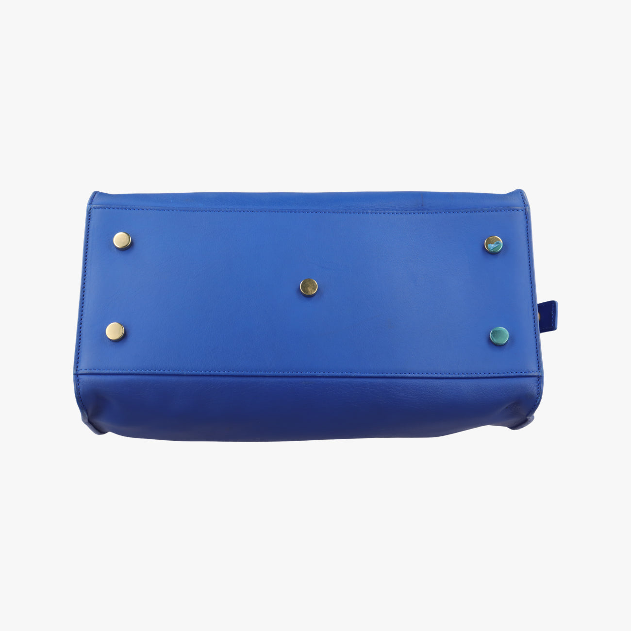 BABY CABAS Blue Leather 394461 DMR394461.0315ベイビーカバス ブルー レザー 394461 DMR394461.0315
