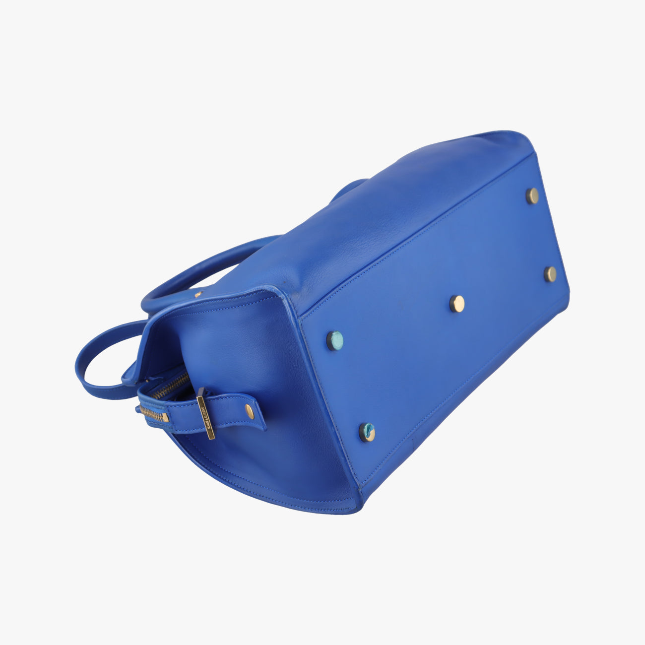 BABY CABAS Blue Leather 394461 DMR394461.0315ベイビーカバス ブルー レザー 394461 DMR394461.0315