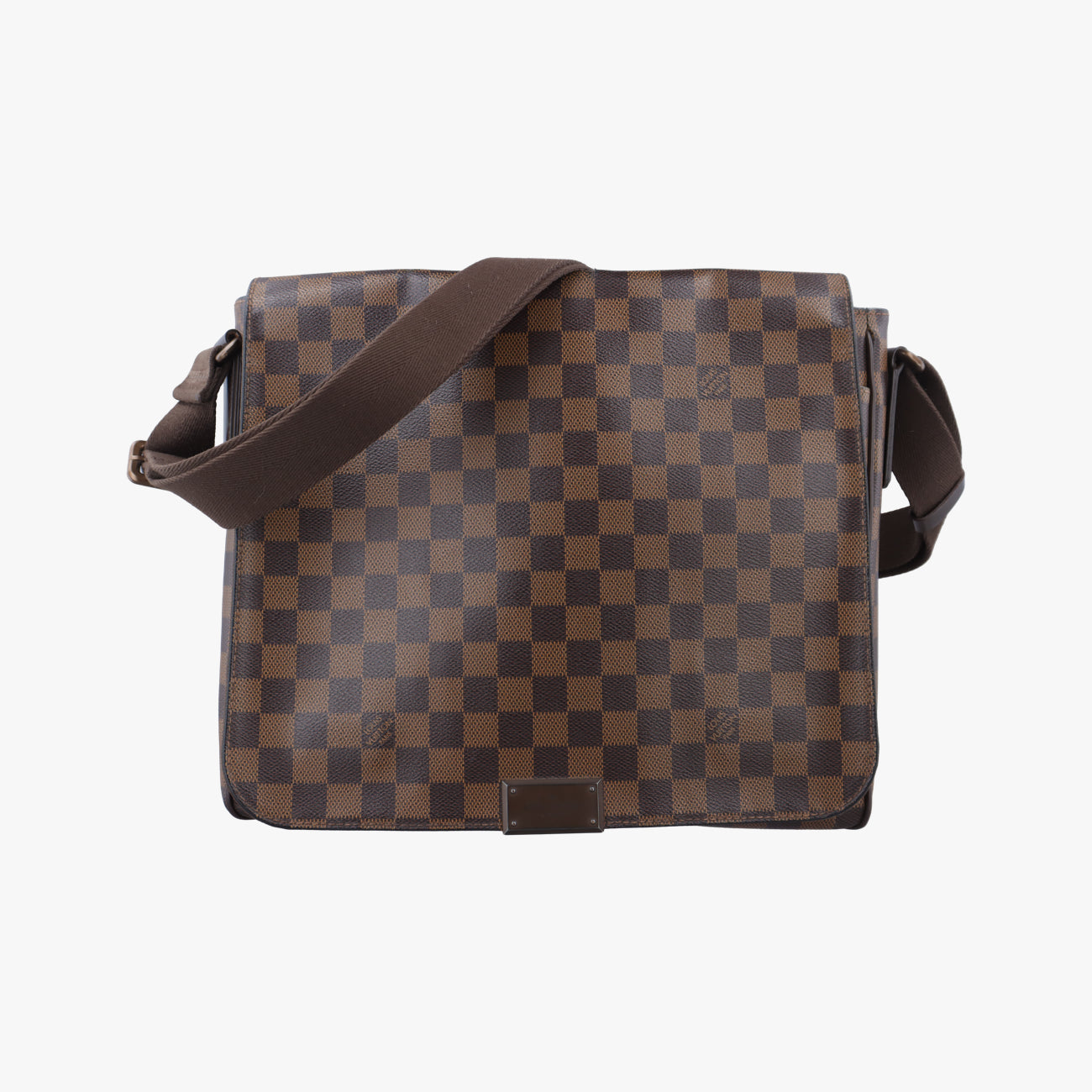 Bastille Messenger EBENE Damier Canvas N45258 FL0123バスティーユ メッセンジャー エベーヌ ダミエキャンバス N45258 FL0123