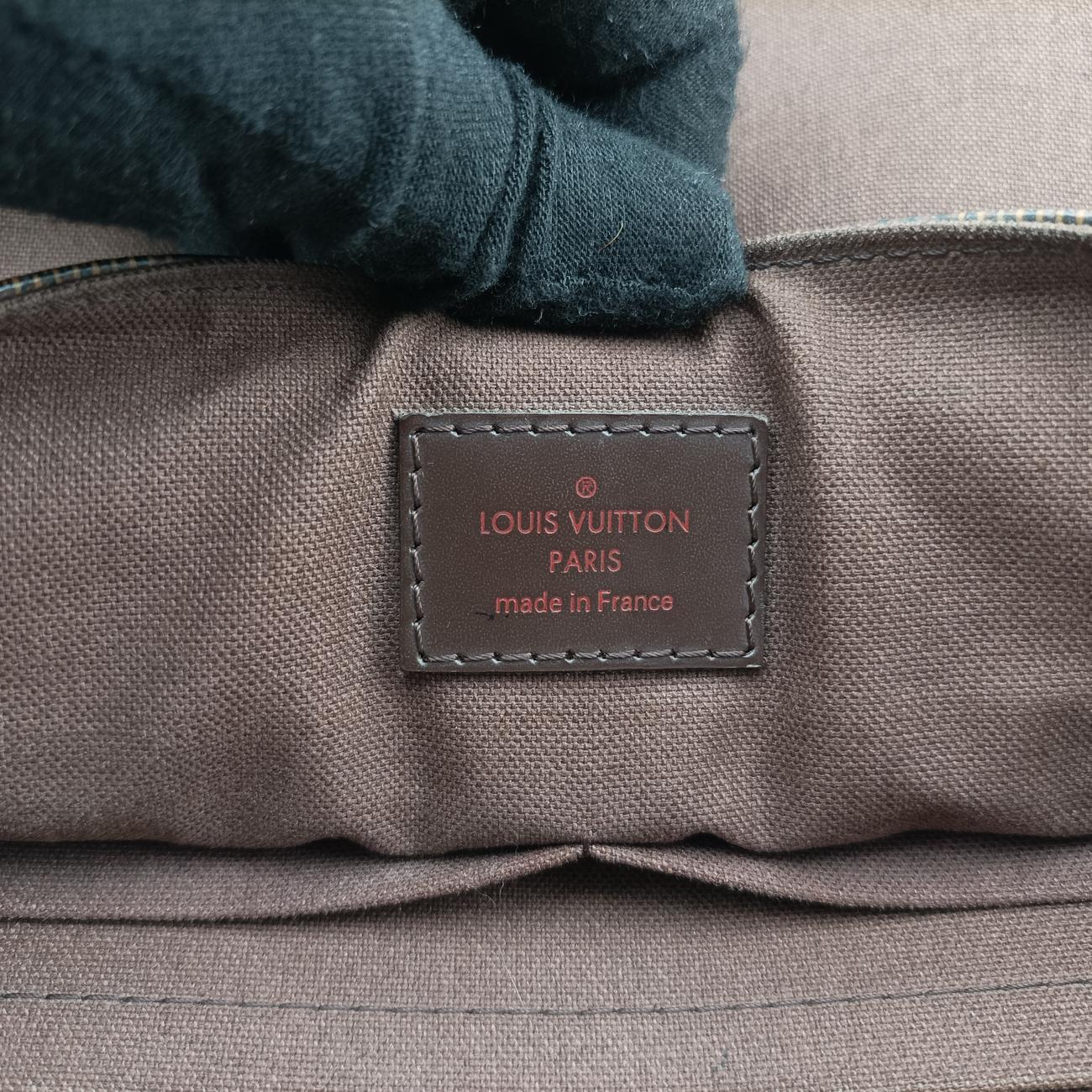 Bastille Messenger EBENE Damier Canvas N45258 FL0123バスティーユ メッセンジャー エベーヌ ダミエキャンバス N45258 FL0123