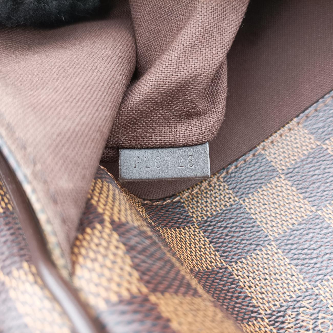 Bastille Messenger EBENE Damier Canvas N45258 FL0123バスティーユ メッセンジャー エベーヌ ダミエキャンバス N45258 FL0123