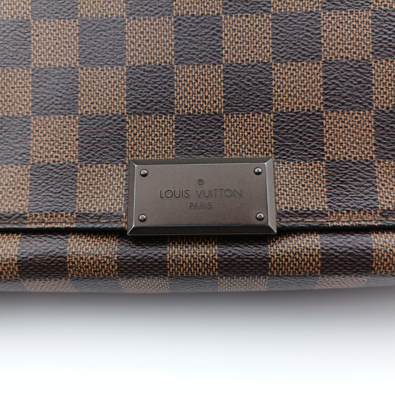 Bastille Messenger EBENE Damier Canvas N45258 FL0123バスティーユ メッセンジャー エベーヌ ダミエキャンバス N45258 FL0123