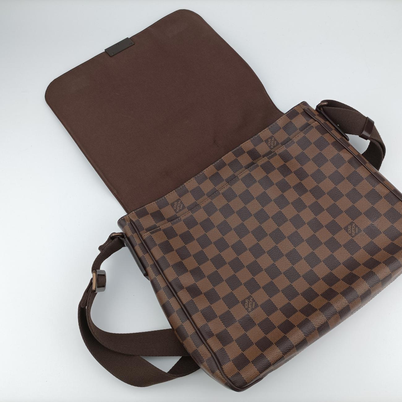 Bastille Messenger EBENE Damier Canvas N45258 FL0123バスティーユ メッセンジャー エベーヌ ダミエキャンバス N45258 FL0123