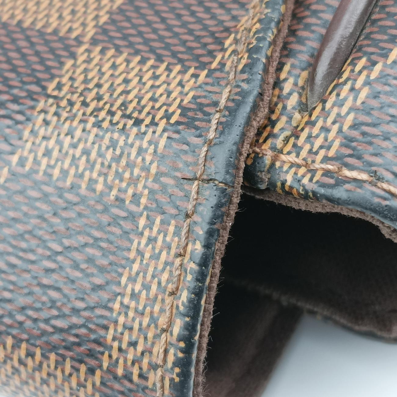 Bastille Messenger EBENE Damier Canvas N45258 FL0123バスティーユ メッセンジャー エベーヌ ダミエキャンバス N45258 FL0123