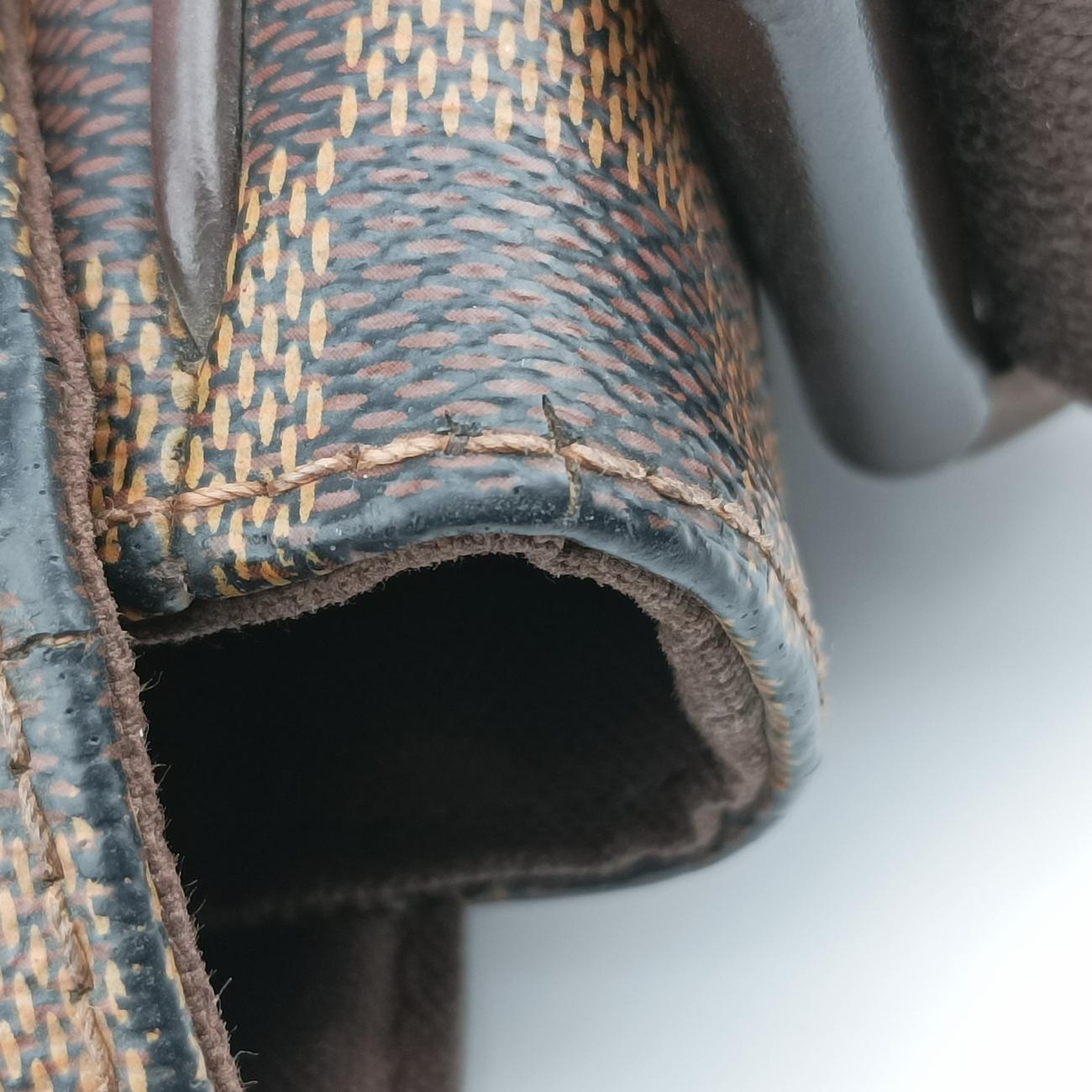 Bastille Messenger EBENE Damier Canvas N45258 FL0123バスティーユ メッセンジャー エベーヌ ダミエキャンバス N45258 FL0123