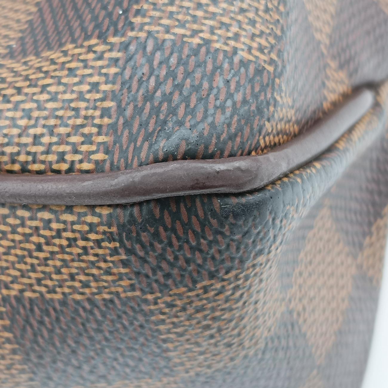 Bastille Messenger EBENE Damier Canvas N45258 FL0123バスティーユ メッセンジャー エベーヌ ダミエキャンバス N45258 FL0123