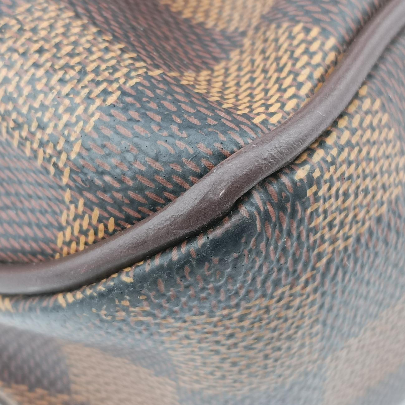 Bastille Messenger EBENE Damier Canvas N45258 FL0123バスティーユ メッセンジャー エベーヌ ダミエキャンバス N45258 FL0123