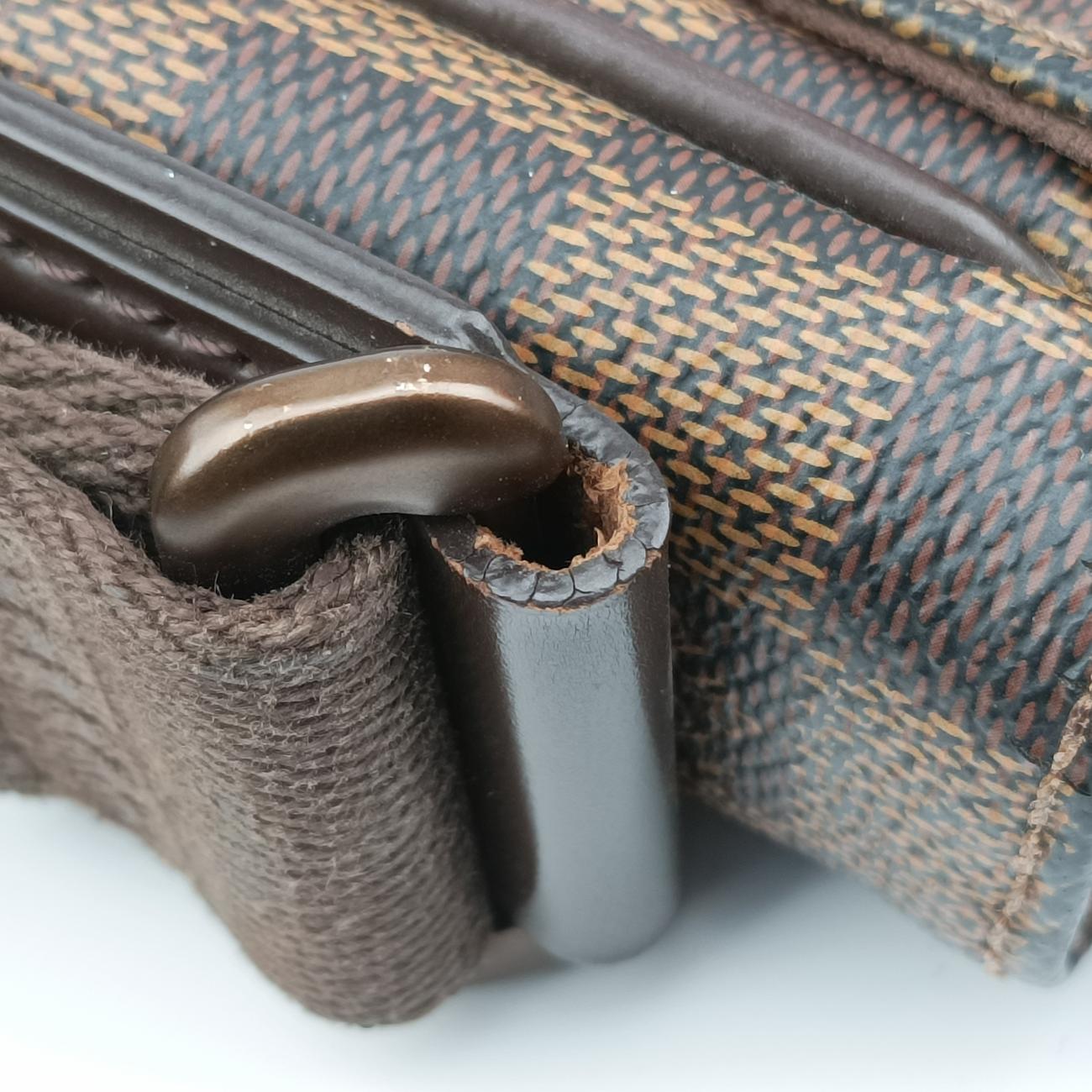 Bastille Messenger EBENE Damier Canvas N45258 FL0123バスティーユ メッセンジャー エベーヌ ダミエキャンバス N45258 FL0123