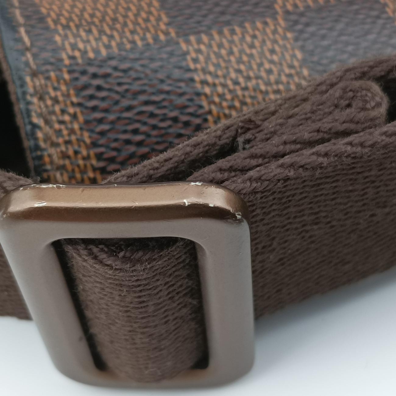 Bastille Messenger EBENE Damier Canvas N45258 FL0123バスティーユ メッセンジャー エベーヌ ダミエキャンバス N45258 FL0123