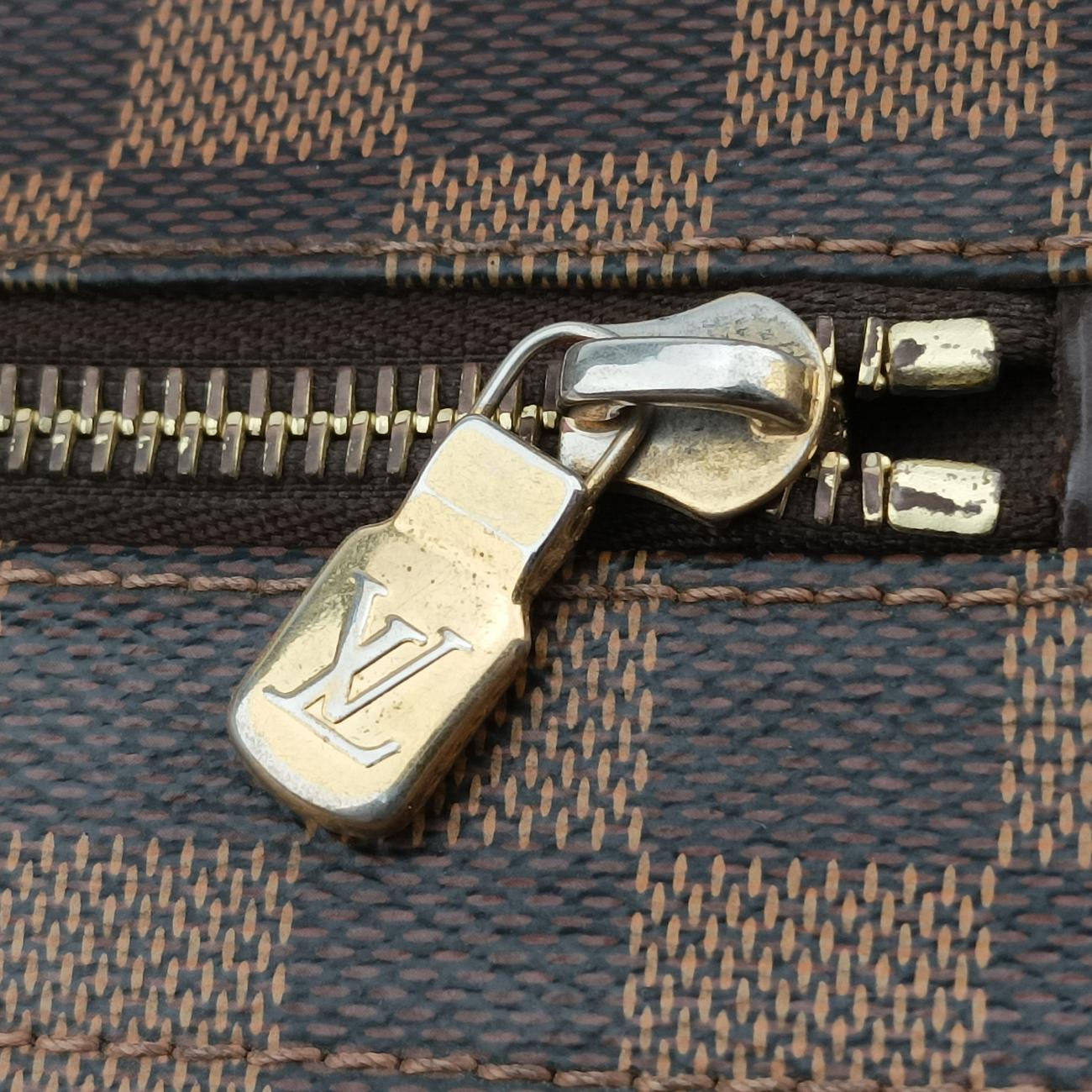 Bastille Messenger EBENE Damier Canvas N45258 FL0123バスティーユ メッセンジャー エベーヌ ダミエキャンバス N45258 FL0123