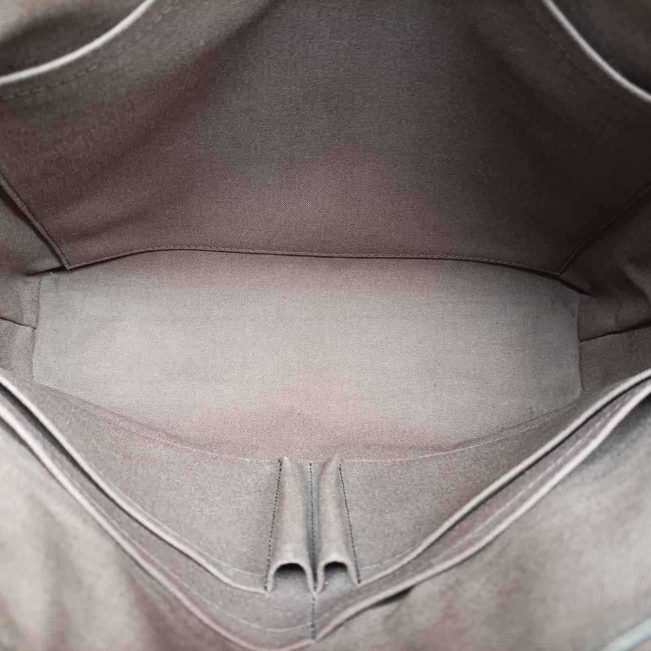 Bastille Messenger EBENE Damier Canvas N45258 FL0123バスティーユ メッセンジャー エベーヌ ダミエキャンバス N45258 FL0123