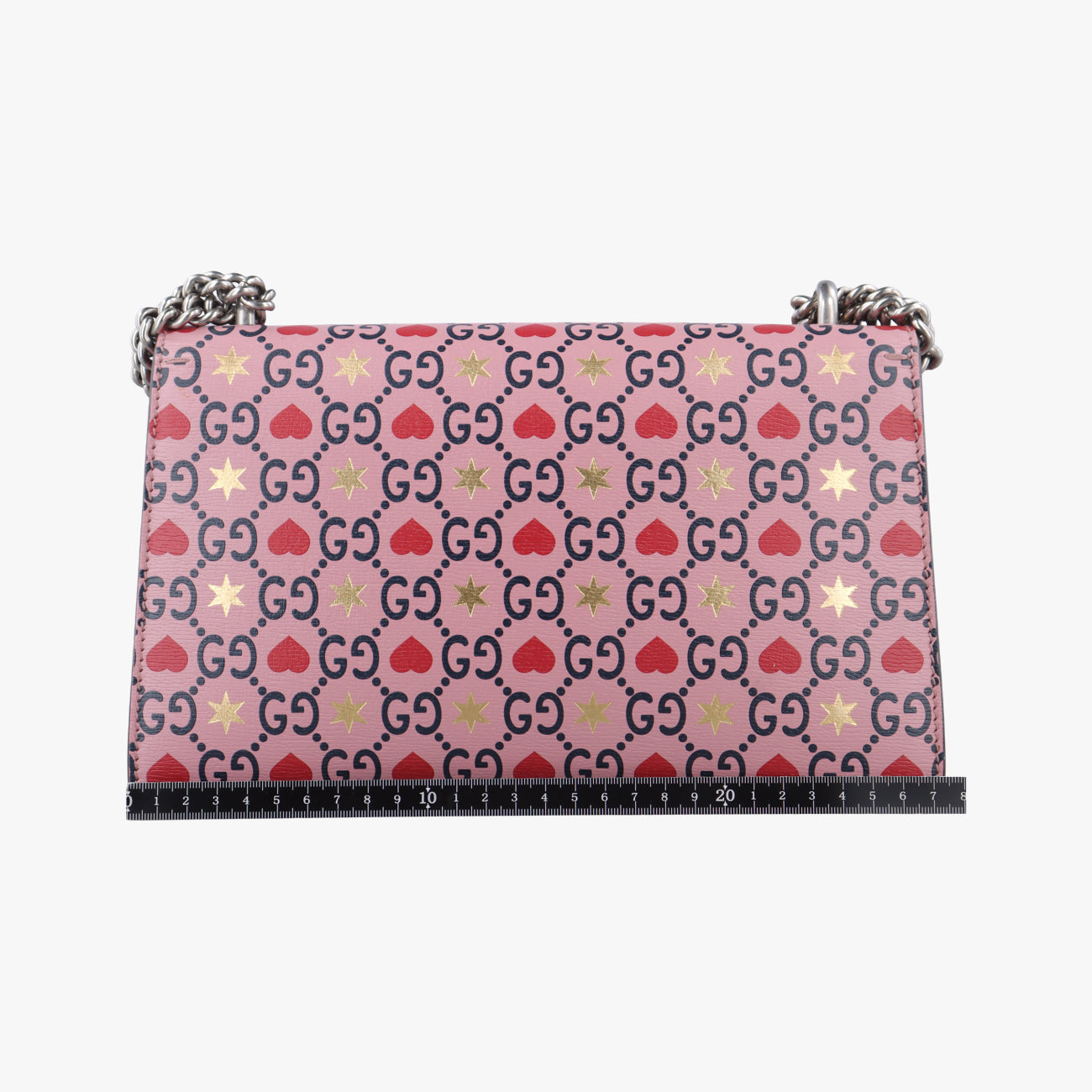 Dionysus Pink×multicolor Leather 400249 H031480472ディオニュソス ピンク×マルチカラー レザー 400249 H031480472