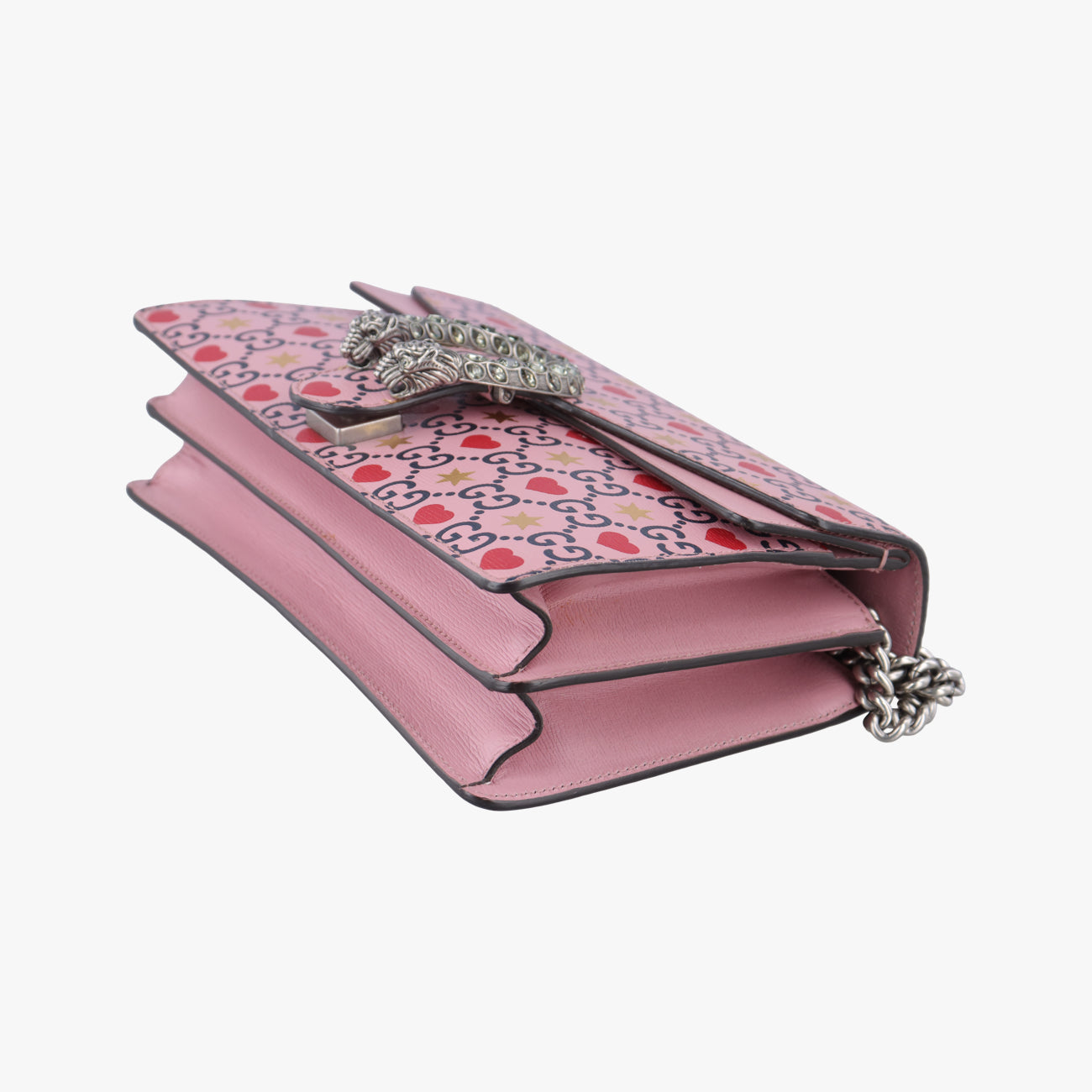 Dionysus Pink×multicolor Leather 400249 H031480472ディオニュソス ピンク×マルチカラー レザー 400249 H031480472