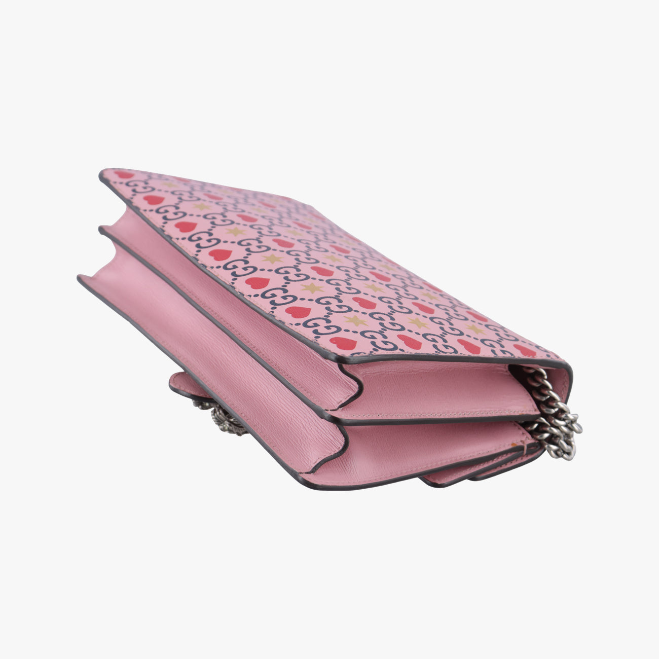 Dionysus Pink×multicolor Leather 400249 H031480472ディオニュソス ピンク×マルチカラー レザー 400249 H031480472