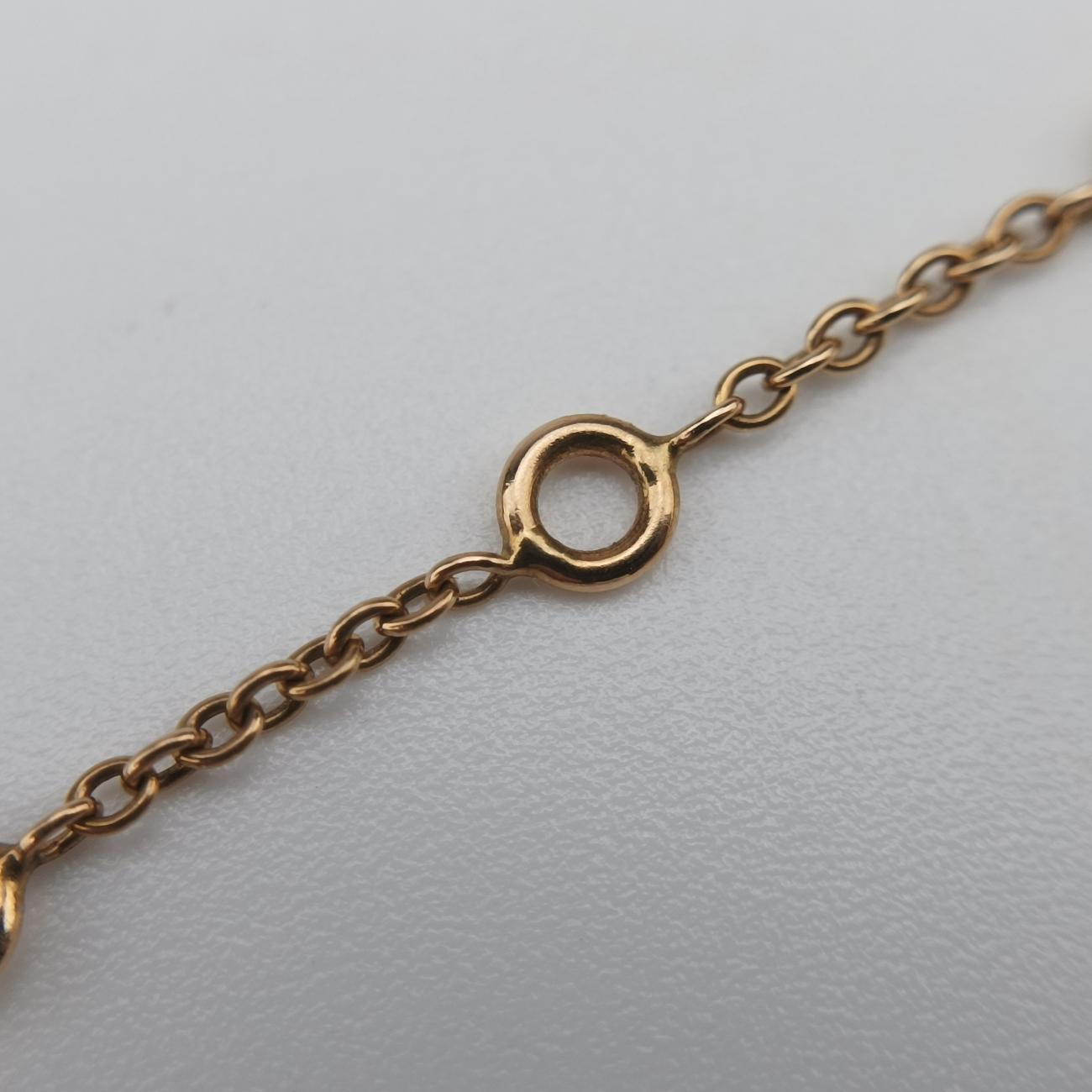 Rose des Vents medallion　 Red×golden AU750 124065ローズデヴァン メダリオン レッド×ゴールド AU750 124065