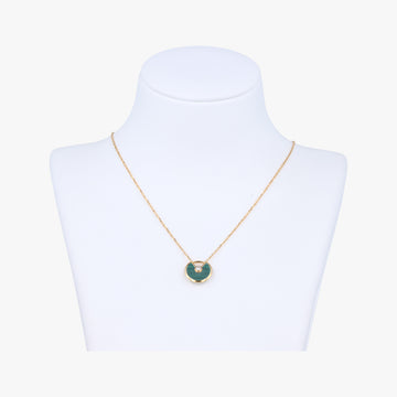 Amulette de Cartier Golden×Green AU750 LAJ500アミュレット ドゥ カルティエ ゴールド×グリーン AU750 B7224550 LAJ500
