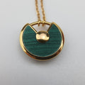 Amulette de Cartier Golden×Green AU750 LAJ500アミュレット ドゥ カルティエ ゴールド×グリーン AU750 B7224550 LAJ500