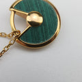 Amulette de Cartier Golden×Green AU750 LAJ500アミュレット ドゥ カルティエ ゴールド×グリーン AU750 B7224550 LAJ500