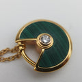 Amulette de Cartier Golden×Green AU750 LAJ500アミュレット ドゥ カルティエ ゴールド×グリーン AU750 B7224550 LAJ500