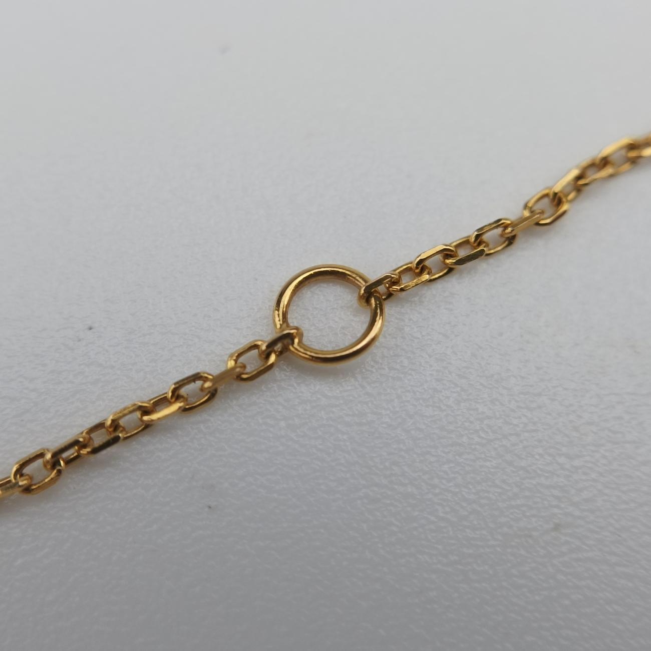Amulette de Cartier Golden×Green AU750 LAJ500アミュレット ドゥ カルティエ ゴールド×グリーン AU750 B7224550 LAJ500