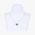 Amulette de Cartier Golden×Green AU750 LAJ500アミュレット ドゥ カルティエ ゴールド×グリーン AU750 B7224550 LAJ500