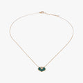 Amulette de Cartier Golden×Green AU750 LAJ500アミュレット ドゥ カルティエ ゴールド×グリーン AU750 B7224550 LAJ500