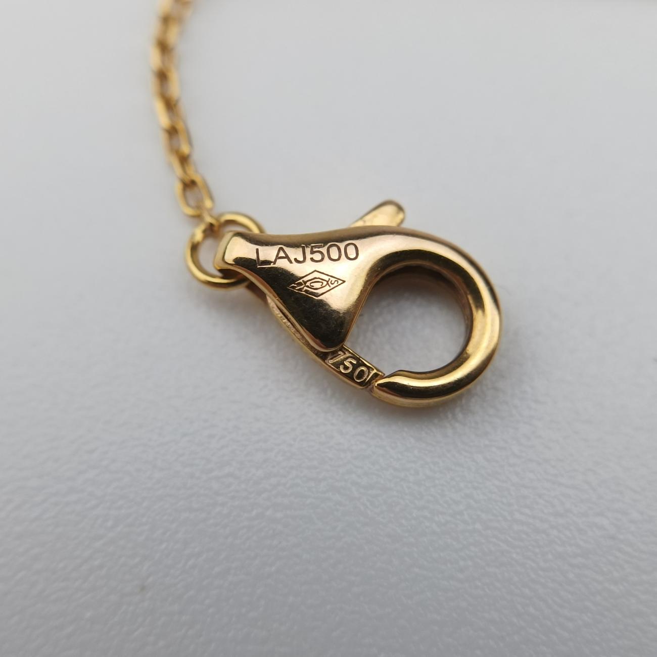 Amulette de Cartier Golden×Green AU750 LAJ500アミュレット ドゥ カルティエ ゴールド×グリーン AU750 B7224550 LAJ500