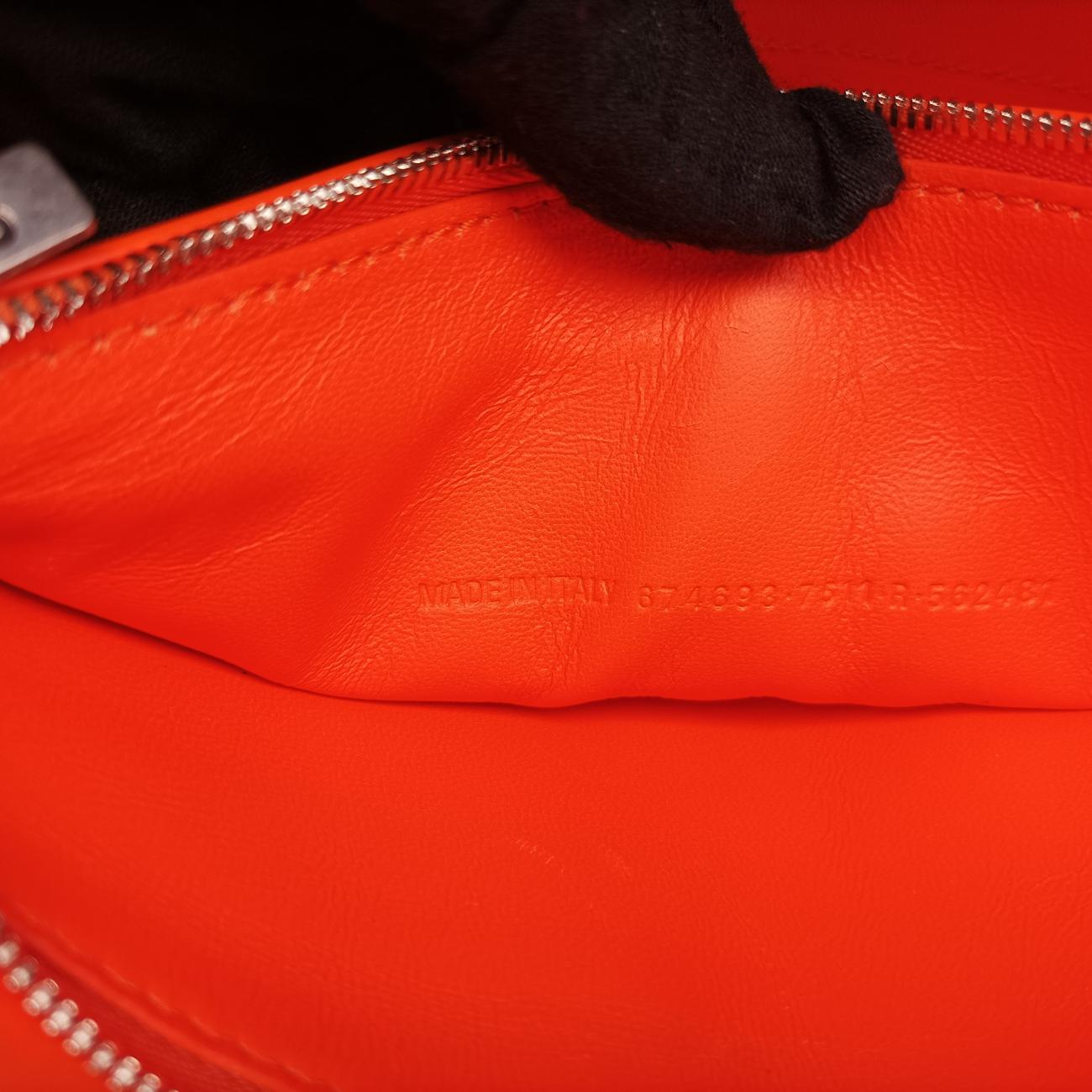 Small BB Gossip Orange Leather 674693.7511.R.562481BBゴシップ オレンジ レザー 674693.7511.R.562481