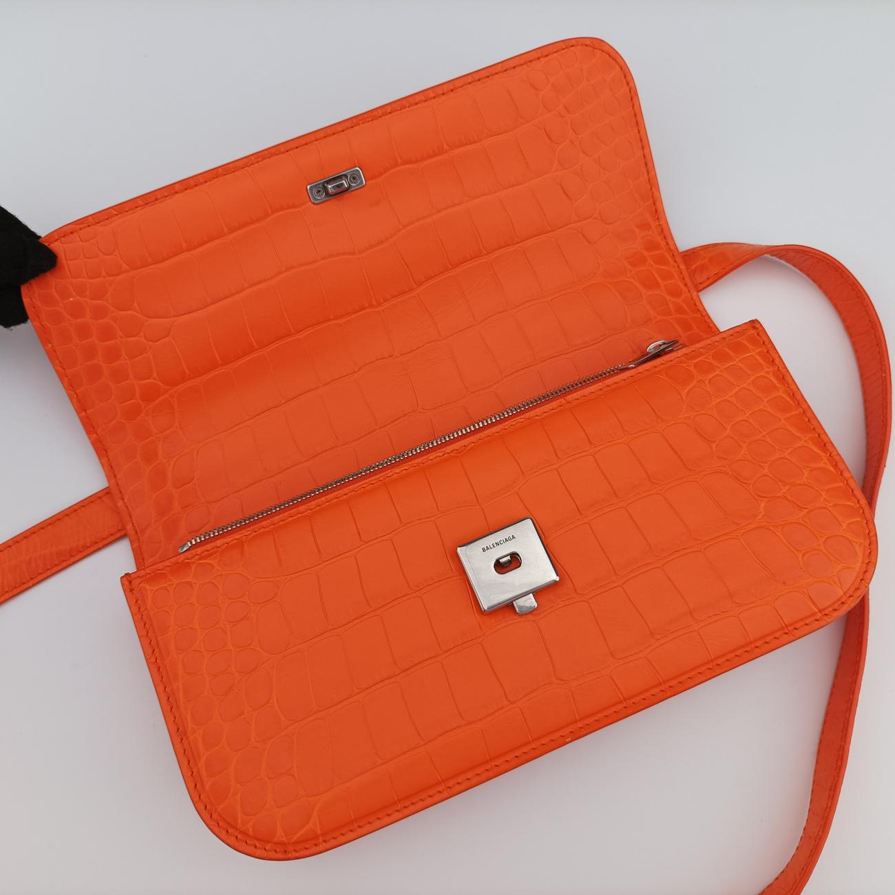 Small BB Gossip Orange Leather 674693.7511.R.562481BBゴシップ オレンジ レザー 674693.7511.R.562481