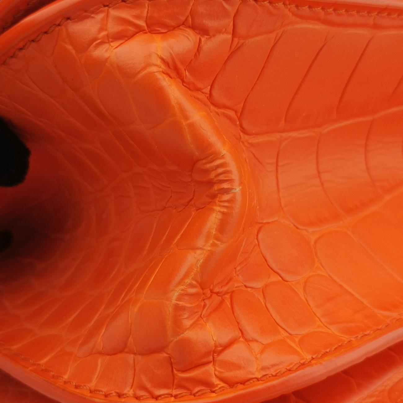 Small BB Gossip Orange Leather 674693.7511.R.562481BBゴシップ オレンジ レザー 674693.7511.R.562481