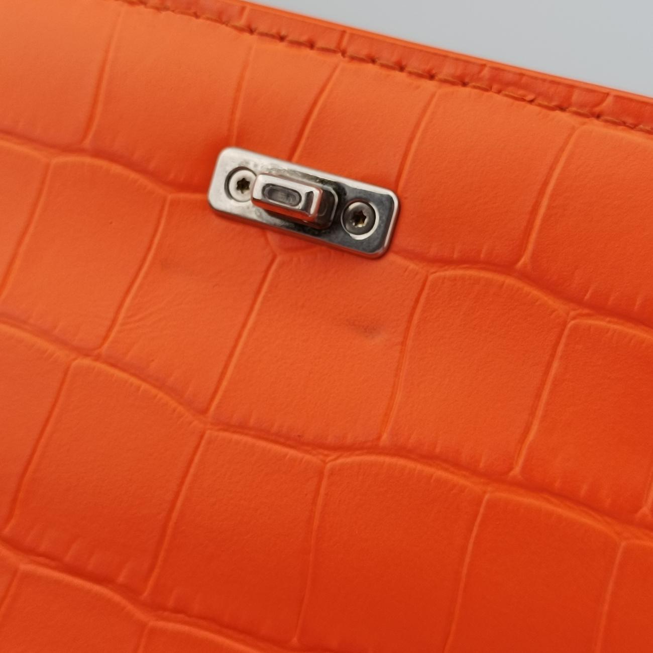 Small BB Gossip Orange Leather 674693.7511.R.562481BBゴシップ オレンジ レザー 674693.7511.R.562481