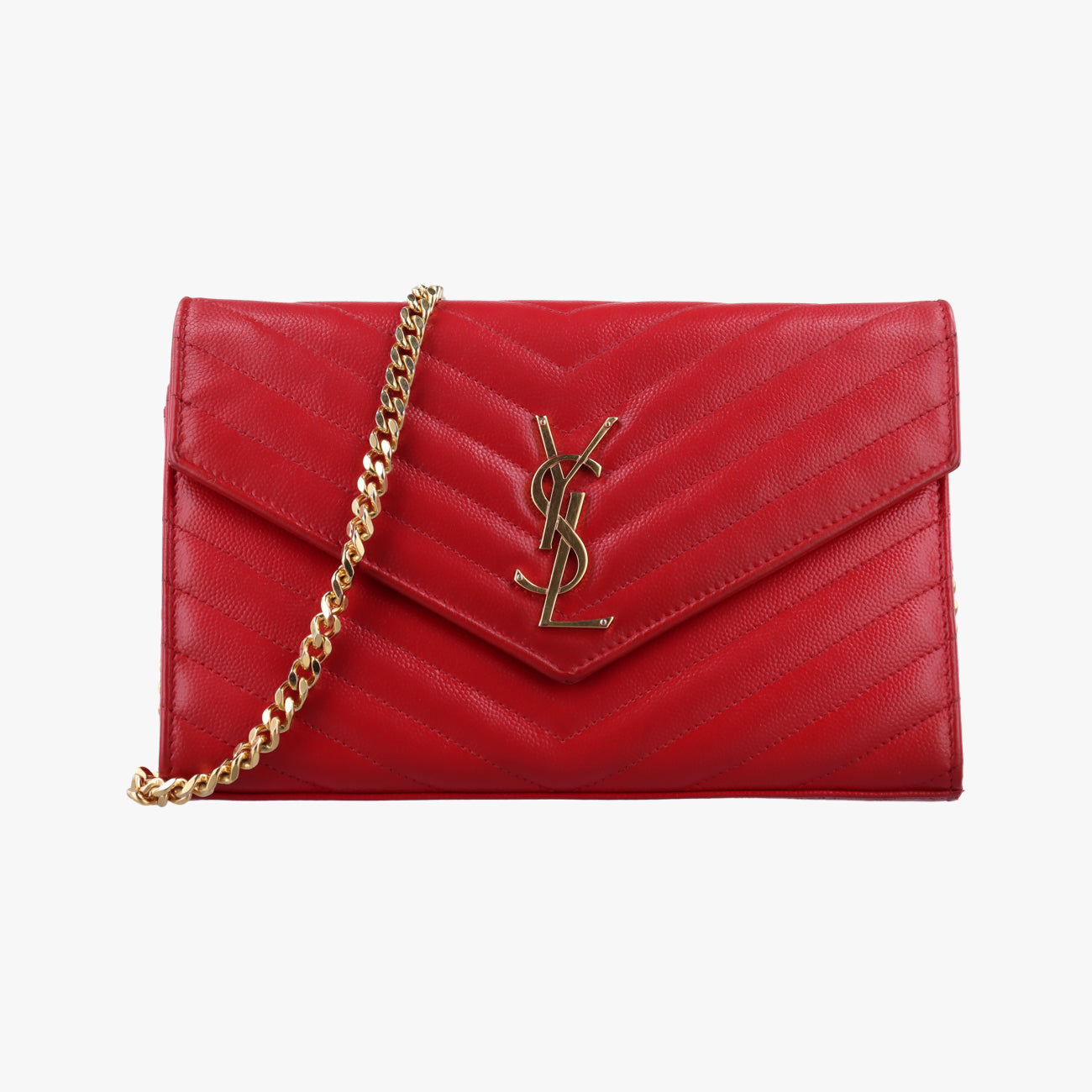 MONOGRAM Red Caviar Skin 377828 GUE377828.0417モノグラム レッド キャビアスキン 377828 GUE377828.0417