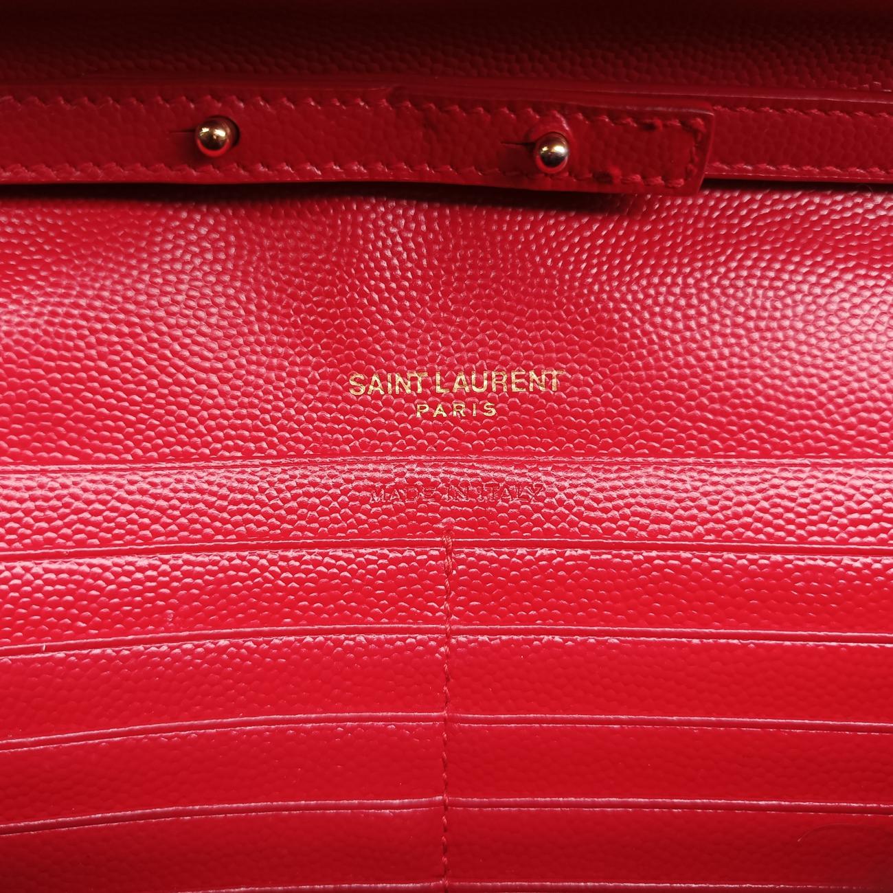 MONOGRAM Red Caviar Skin 377828 GUE377828.0417モノグラム レッド キャビアスキン 377828 GUE377828.0417